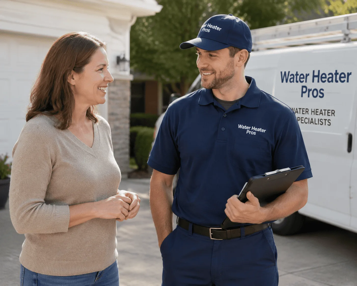 Water Heater Repair Help for Mount Airy, LA